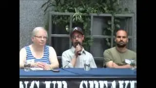 Homelessness Awareness Week 2013 - Speaking Up Event - Colin Plant