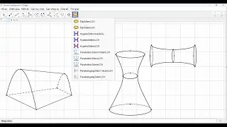 HD CƠ BẢN SỬ DỤNG TOOL GEOGEBRA VẼ ELIP HYPEBOL PARABOL