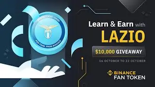 Lazio fan token l binance new listing l airdrop