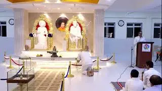 Fostering Swami's Mission through Vedic Chanting:- Insights by Sri Vedanarayanji, at Saiprem-Vashi