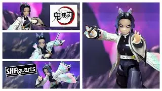 S.H.Figuarts Shinobu Kocho Demon Slayer: Kimetsu no Yaiba / SHF 胡蝶忍 鬼滅之刃 / 鬼滅の刃 胡蝶しのぶ #actionfigures