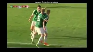 Levadia Tallinn - Slavia Praha 3-1 All Goals