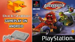 NOSTALGIA Main Game Muppet Race Mania PS1 on Android