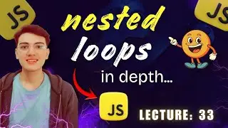 Nested Loops in JavaScript Explained #javascript