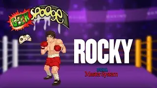 Rocky (Sega Master System) | GeekSpooge