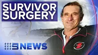 Survivor of Port Campbell drowning tragedy undergoes surgery | Nine News Australia