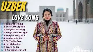 Uzbek Love Song Remix &ndash; Romantic Deep House EDM | Emotional Uzbekistan Music