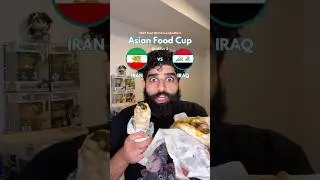 IRAN VS IRAQ - Asian Food Cup