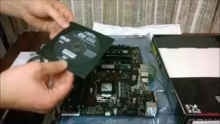 Распаковка материнской платы Asus B 250 Plus из Rozetka com ua