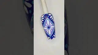 mandala nail art design ideas for beginners #nails #nailart #nailsdesign