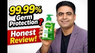 Честный отзыв о жидком мыле для рук Dettol | Стоит ли покупать?
