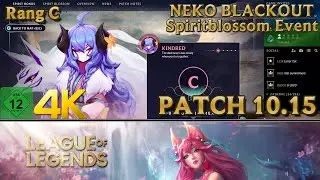 League of Legends Patch 10.15 [4K Ultra HD/60Fps] Spiritblossom-Event Rang C Alle Capturetargets