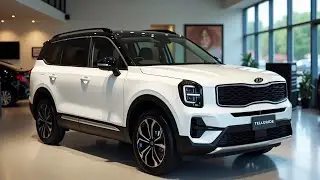 2026 KIA Telluride Is More Powerful and Smarter Than Ever!