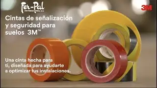 Cintas de señalización y seguridad 3M™. Fer-Pal