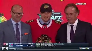 Blackhawks draft D Beaudin No. 27
