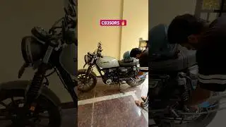 Honda CB350RS Sound 🔥| #cb350rs #dreambike #newbike #newvehicle #hondabikes #hondamotorcycles #bike