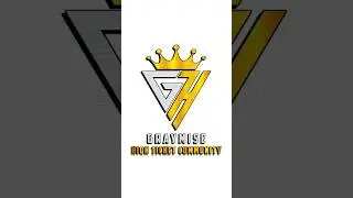 gh logo design in pixellab #shorts #logo #graphicdesign