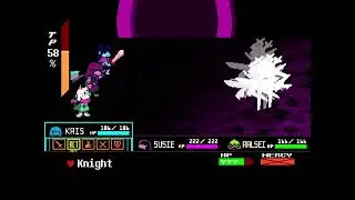No-Hit Roaring Knight | Deltarune Chaper 3