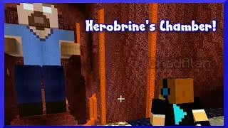 Minecraft - Herobrine's Chamber on Jerry and Harry with Gamer Chad Alan