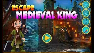 Escape Medieval King walkthrough AVMGames.