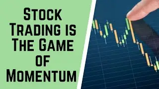 Stock Trading is The Game of Momentum Only #shorts