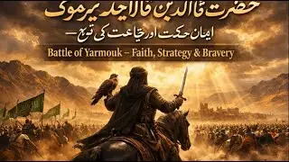 The Battle of Yarmouk &mdash; Khalid bin Waleed&rsquo;s Historic Victory Over Rome| اسلامی تاریخ کا فیصلہ کن باب