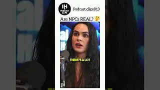 What % of the population are NPC&rsquo;s? #podcast #podcastclips @DigitalSocialHour