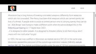 Kyle Rittenhouse: A Little History on the Gun Charge