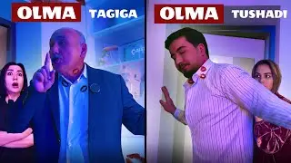 Olmani tegiga olma tushadi 😂 | #xanna_official