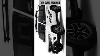 TATA Sumo modified | #shorts #tatamotors #tatasumo #sumo #tatasumogold #harrier #safari #sierra