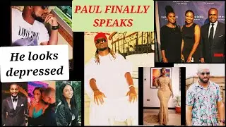 PAUL OKOYE(PSQUARE)FINALLY SPEAKS ON DIVORCE RUMOURS/ALEX EKUBOR LOOKS DEPRESSED/ANITAOKOYE/MERCYJOH