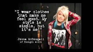 Radio Interview with Jenna McDougall of Tonight Alive (extended version)