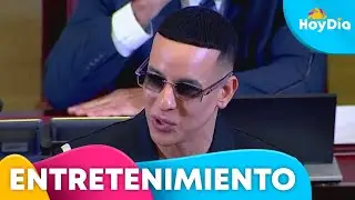 Daddy Yankee es homenajeado en el Senado de Puerto Rico | Hoy Día | Telemundo