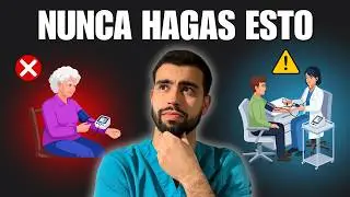 Los 5 ERRORES más COMUNES al medir la PRESIÓN ARTERIAL