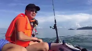 Solar Marine Inflatable Boat 4stroke 4hp engine test run