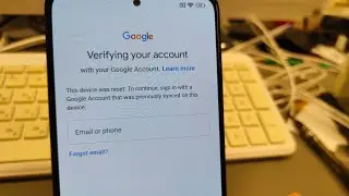 Xiaomi Redmi 10 2022 (2201116PG). Remove Google Account, Bypass FRP, Without PC.