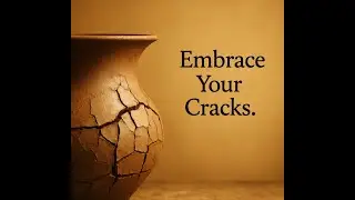 Embrace Your Cracks We all have defects Our Weakness is Our Strength at times Make around you happy