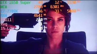 Control GTX 1650 Super FPS TEST Benchmark 1080p Ultra Settings in 2020