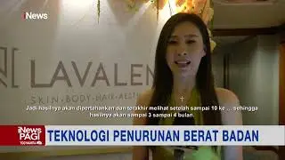 Lavalen Perkenalkan Rangkaian Pelangsing Badang Tanpa Efek Samping #iNewsPagi 28/05