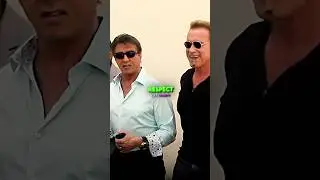 Arnold Schwarzenegger And Sylvester Stallone&rsquo;s Legendary Rivalry 💪🔥