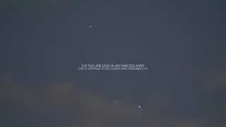 Jupiter and Saturn - December 12, 2020