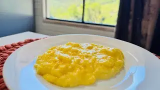 Ovo mexido cremoso de hotel | textura perfeita Meu caf&eacute; todos os dias!#daterra #youtube 