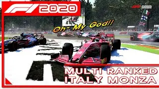 F1 2020 / Multi Ranked play Italy Monza Circuit(feat.Oh My God)