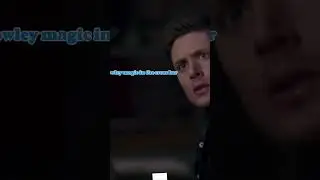 Crowley saves Cass from dieing #supernatural #dean #sam