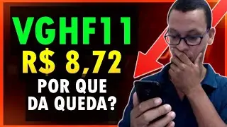VGHF11 CAIU MUITO! TEVE ALGUM PROBLEMA?
