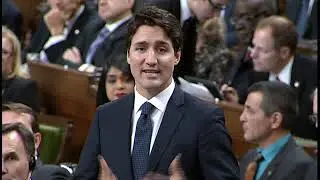 Justin Trudeau's First Question Period as Prime Minister (2015)