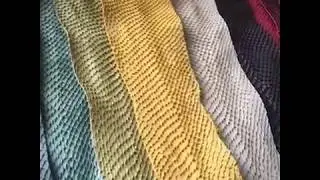 Genuine salmon leather