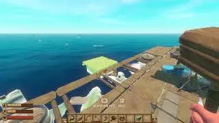 Raft Hard Mode Solo Playthrough! #raft #games #gaming #foryou #hexfox #live #hardmode