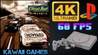 Circuit Beat | Ultra HD 4K/60fps | PS1 | PREVIEW | Full Movie Gameplay Playthrough Sample