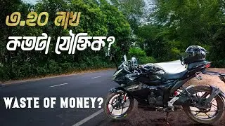 WASTE OF MONEY OR WORTHY? SUZUKI GIXXER SF FI ABS 2020// GOOD VS BD IN DETAILS. USER REVIEW.
